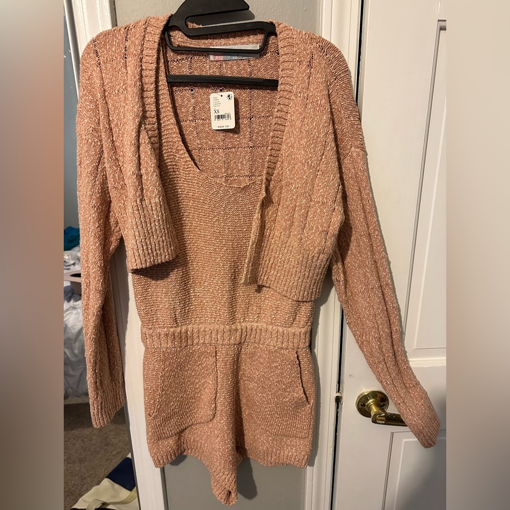 NWT free people beach 2 piece set